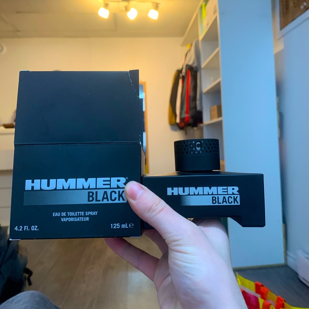 Hummer Black (125ml)